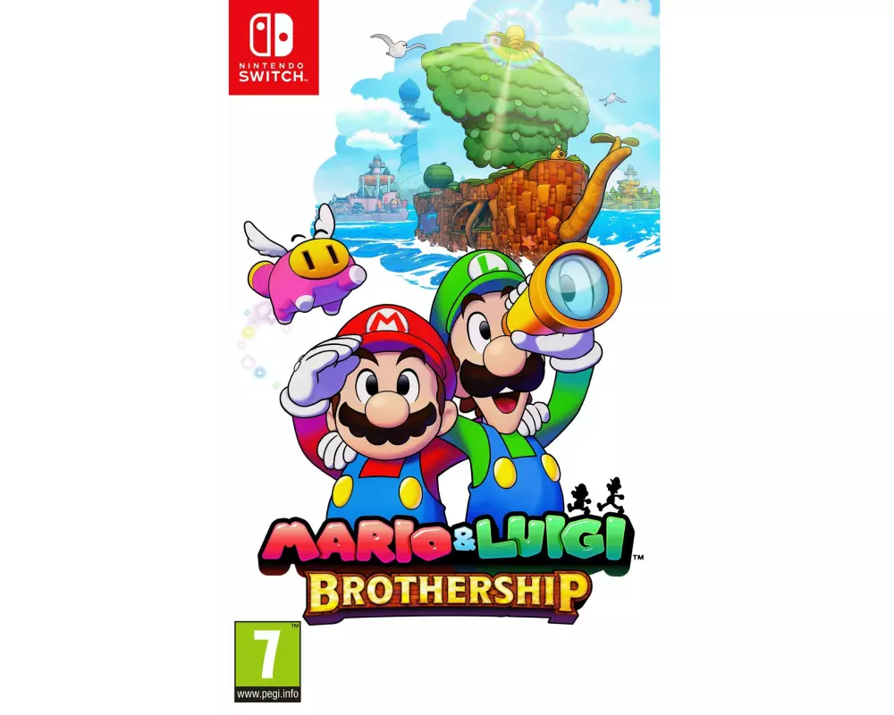 Nintendo Mario & Luigi: Brothership (Box)
