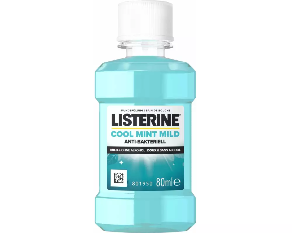Listerine Mundspülung Cool Mint Mild 80 ml