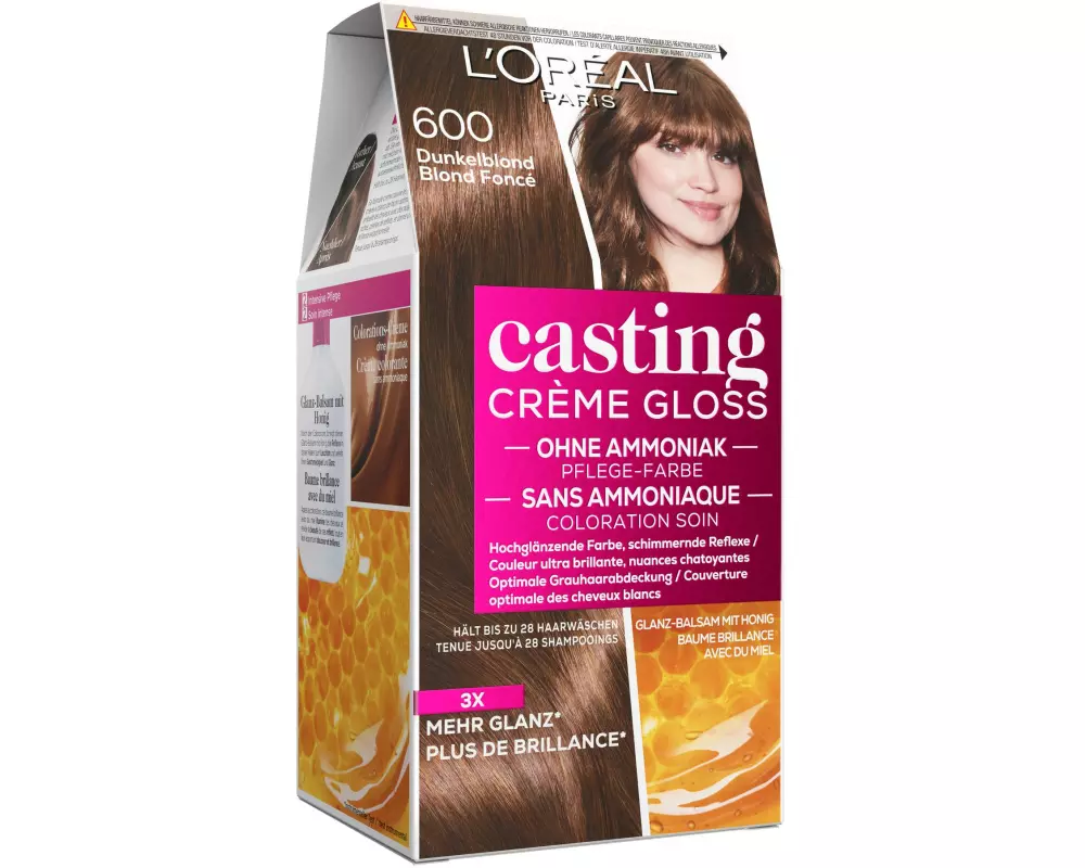 L'Oréal Paris Haarcoloration Casting Crème Gloss 600 Dunkelblond