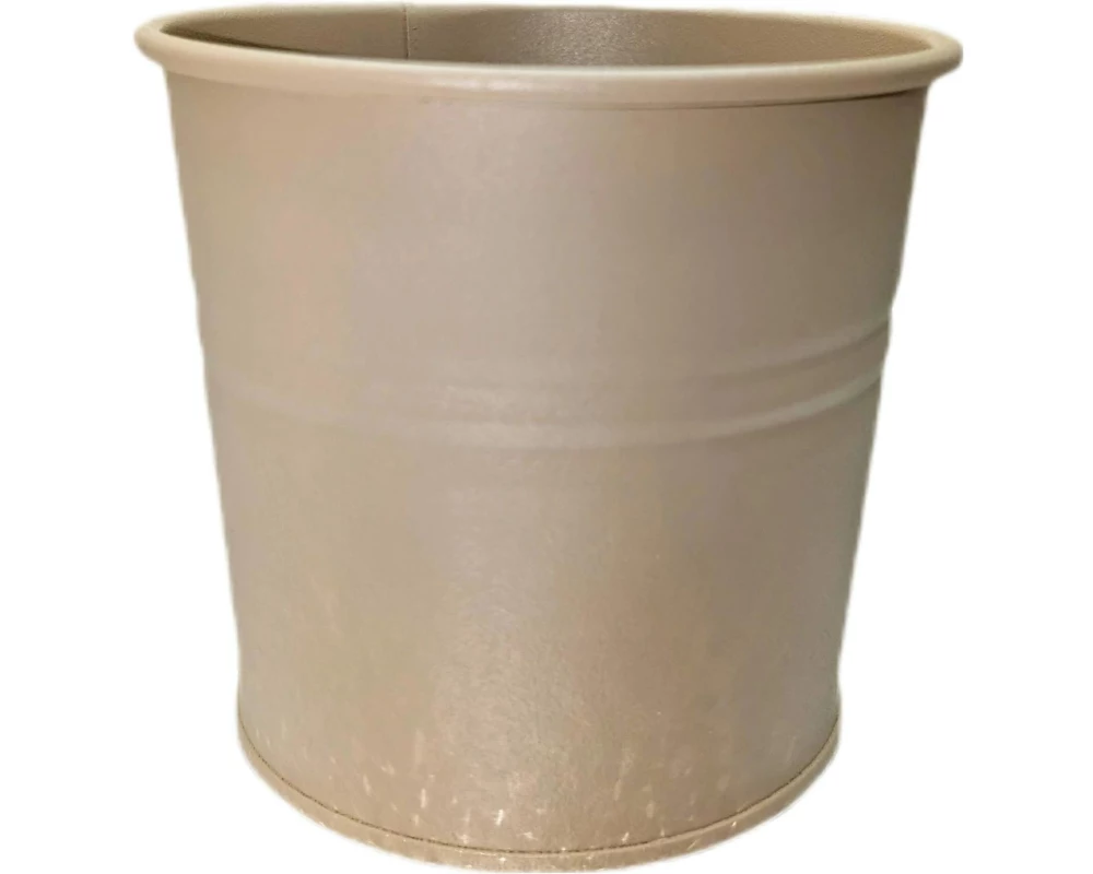 CHALET Blumentopf Paris L 14 x 14 x 11.5 cm, Sand