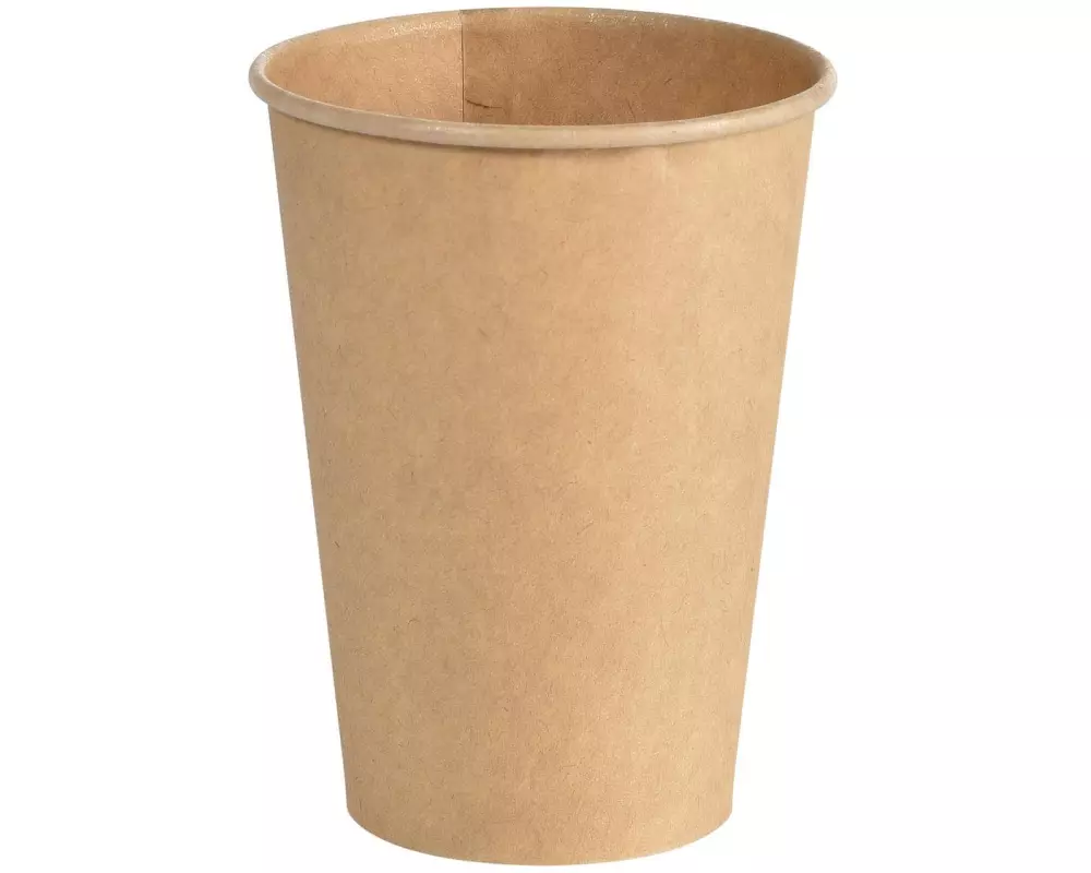 Duni Einwegbecher 21 cl, 50 Stück, Braun