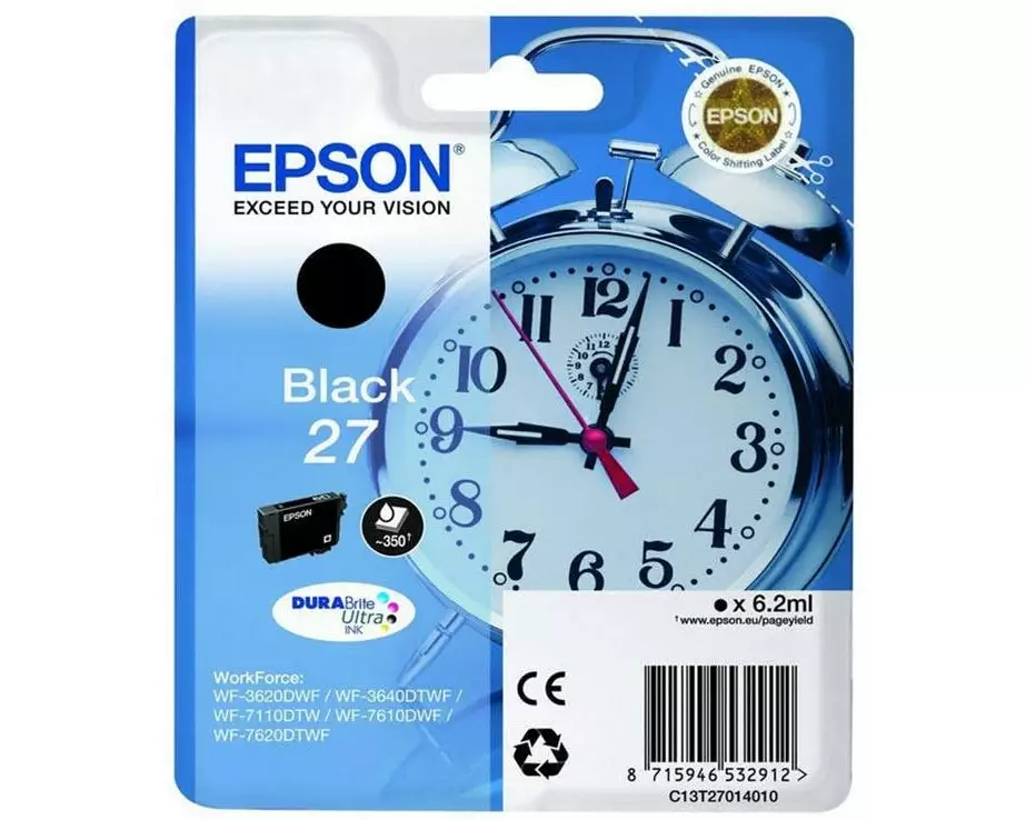 Epson Tinte T27014012 Black