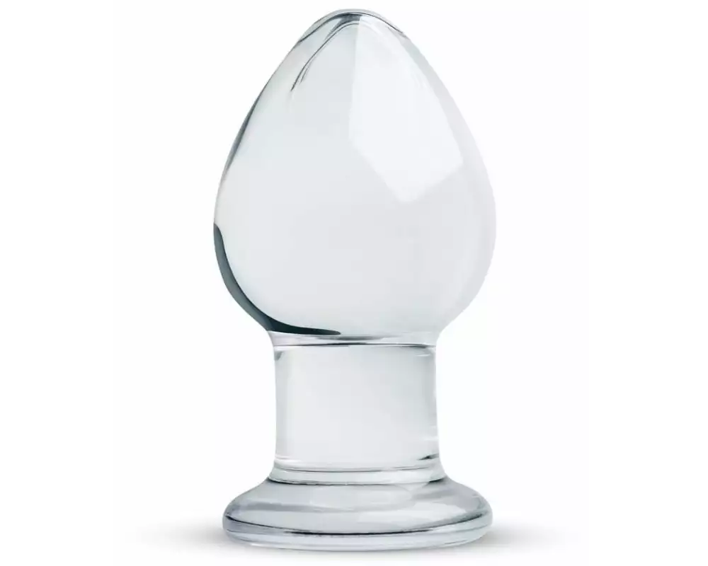 Glass Glass Butt Plug No. 26
