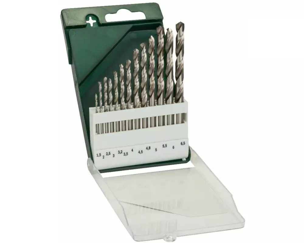 Bosch Metallbohrer-Set HSS-G 13-teilig