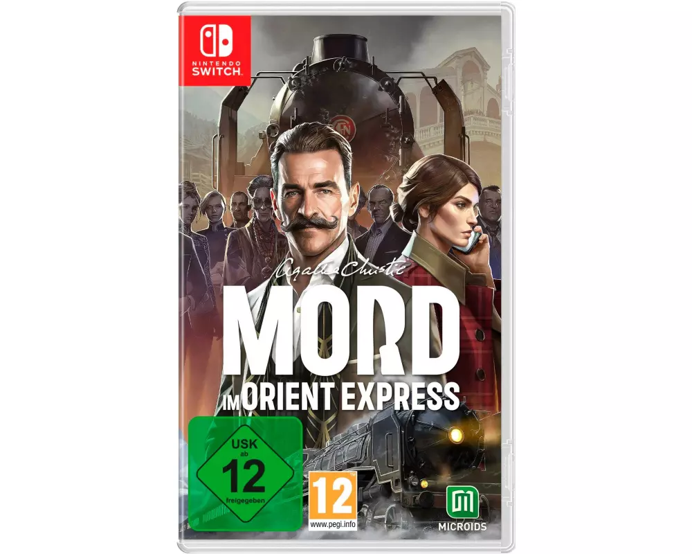 GAME Agatha Christie Mord im Orient Express