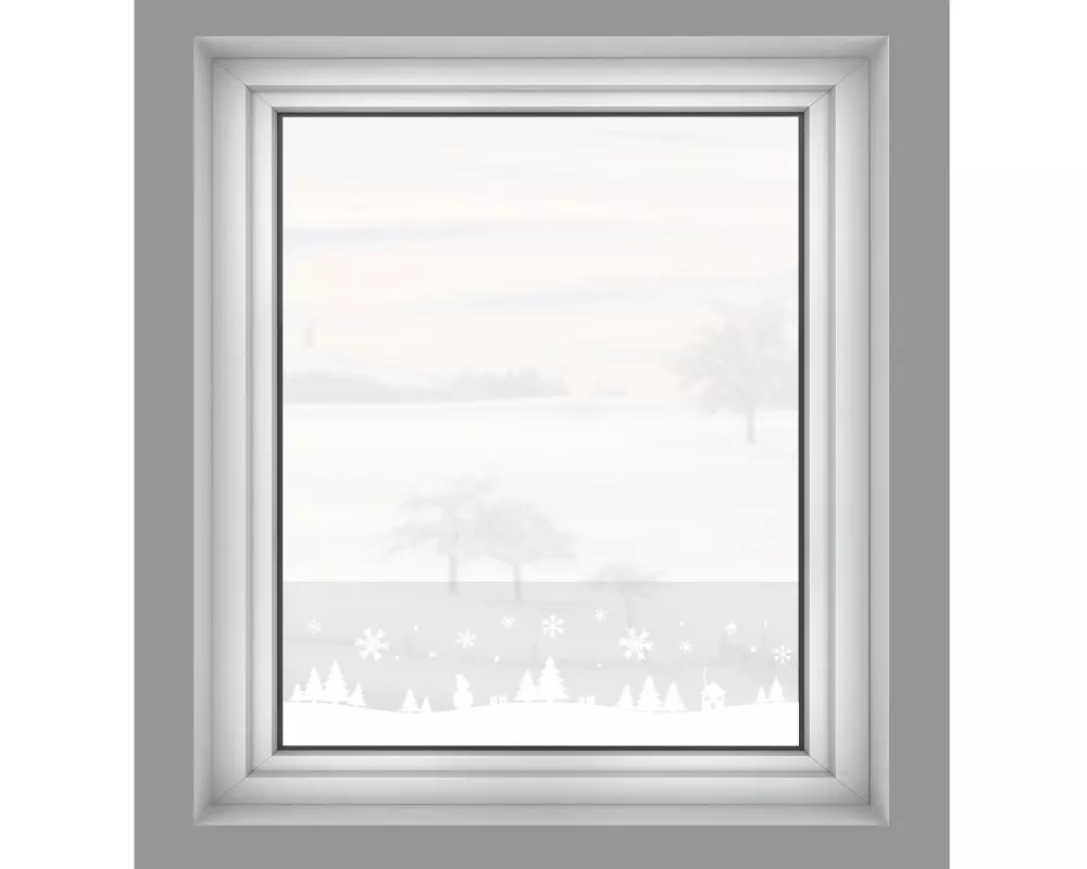 Gardinia Fenstefolie X-Mas Bäume 20 x 150 cm