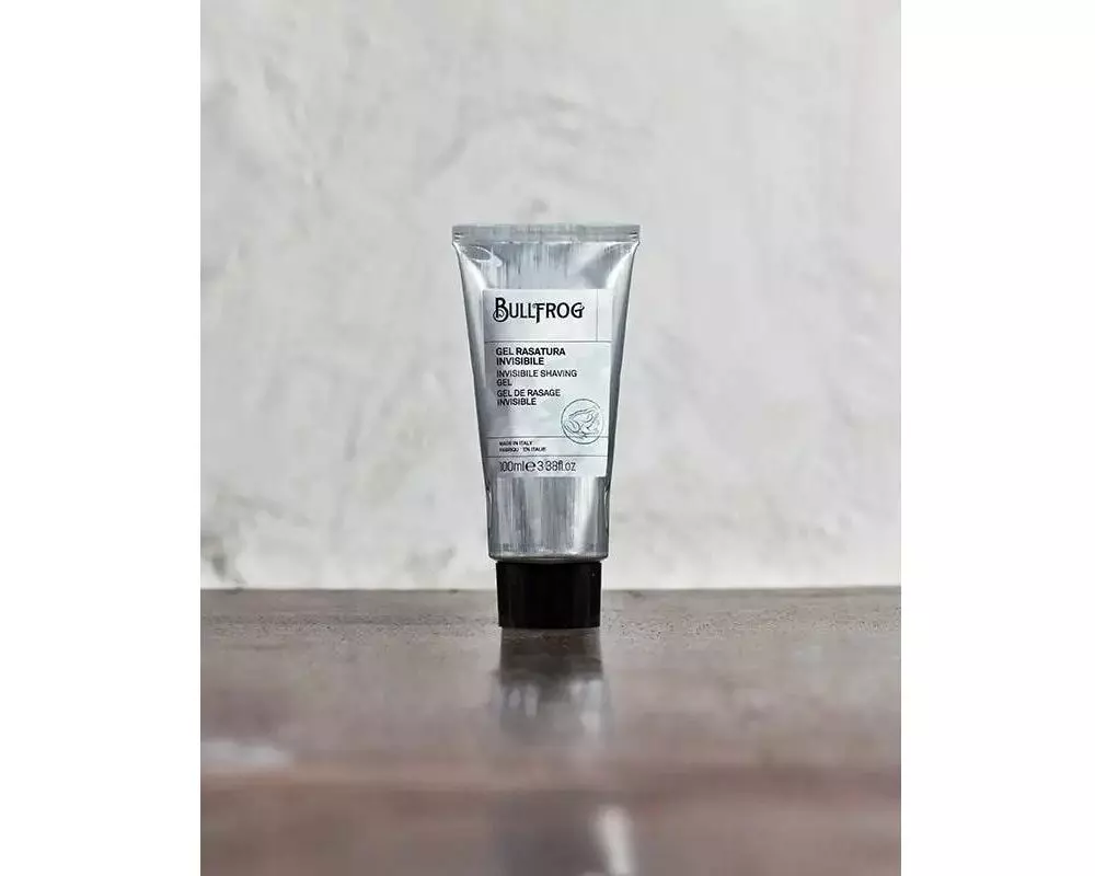 bullfrog Unsichtbares Rasiergel Invisible 100 ml 100 ml