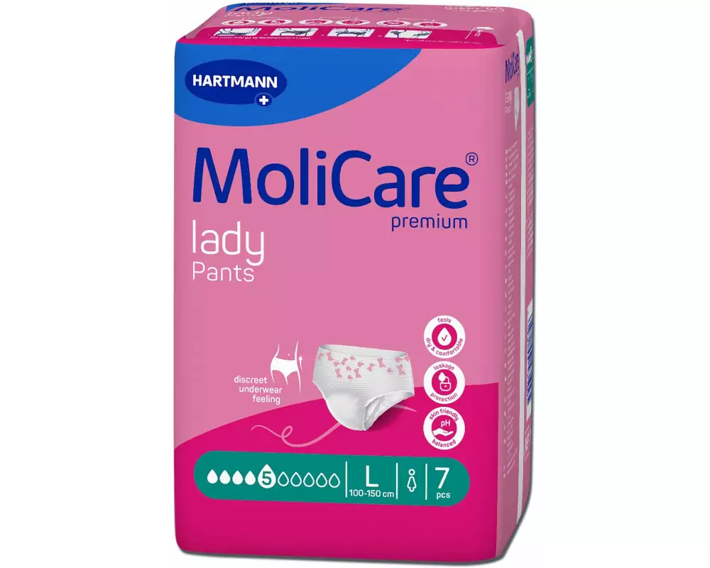 MoliCare Lady Pants 5 Inkontinenz 7 Stück