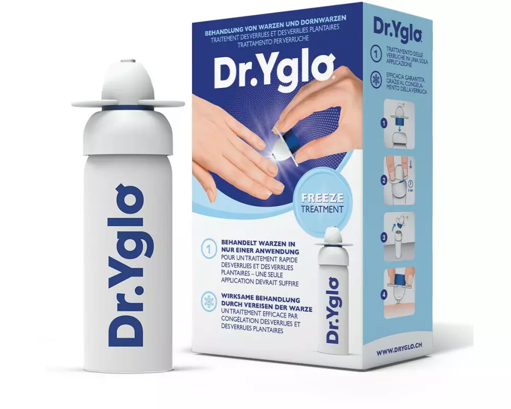 Dr. Yglo Kryotherapie Warzenspray 50 ml