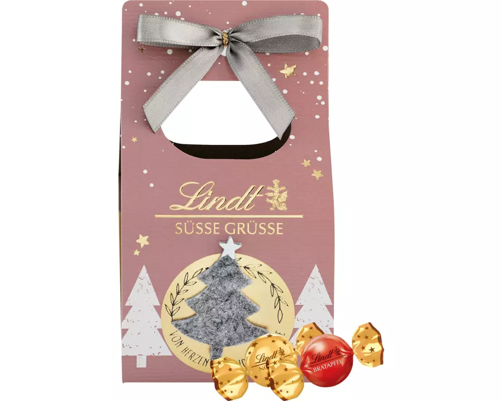 Lindt Weihnachtspralinen Süsse Adventszeit Kleine Box Edition 68 g