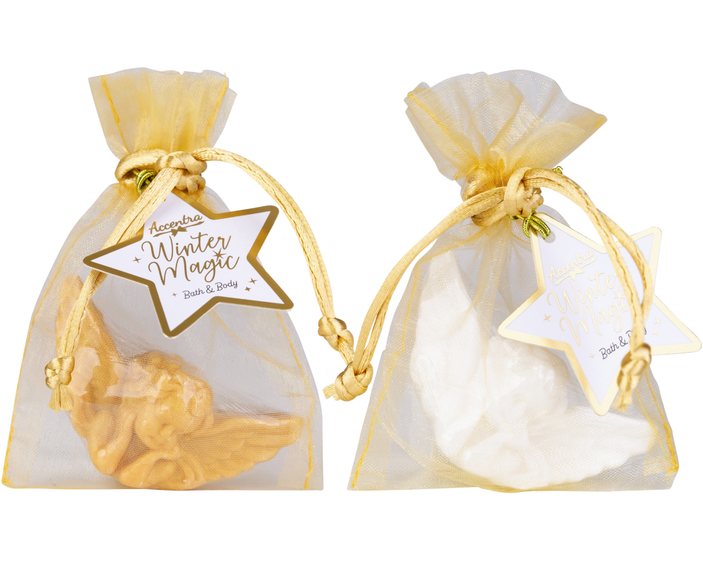 ACCENTRA Handseife Engel 25g 5160280 WINTER MAGIC, 2 assortiert