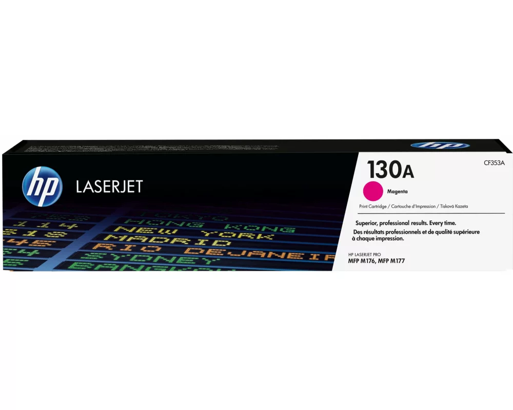 HP Toner Nr. 130A (CF353A) Magenta