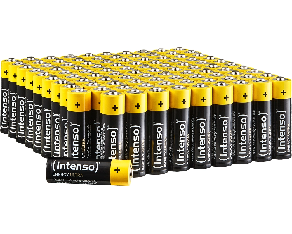 INTENSO Energy Ultra AA LR06 7501521 Alkaline 100pcs plastic box