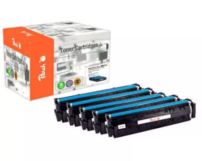 Peach Toner HP Nr. 203A MultiPack+ 2x BK, 1x C, M, Y