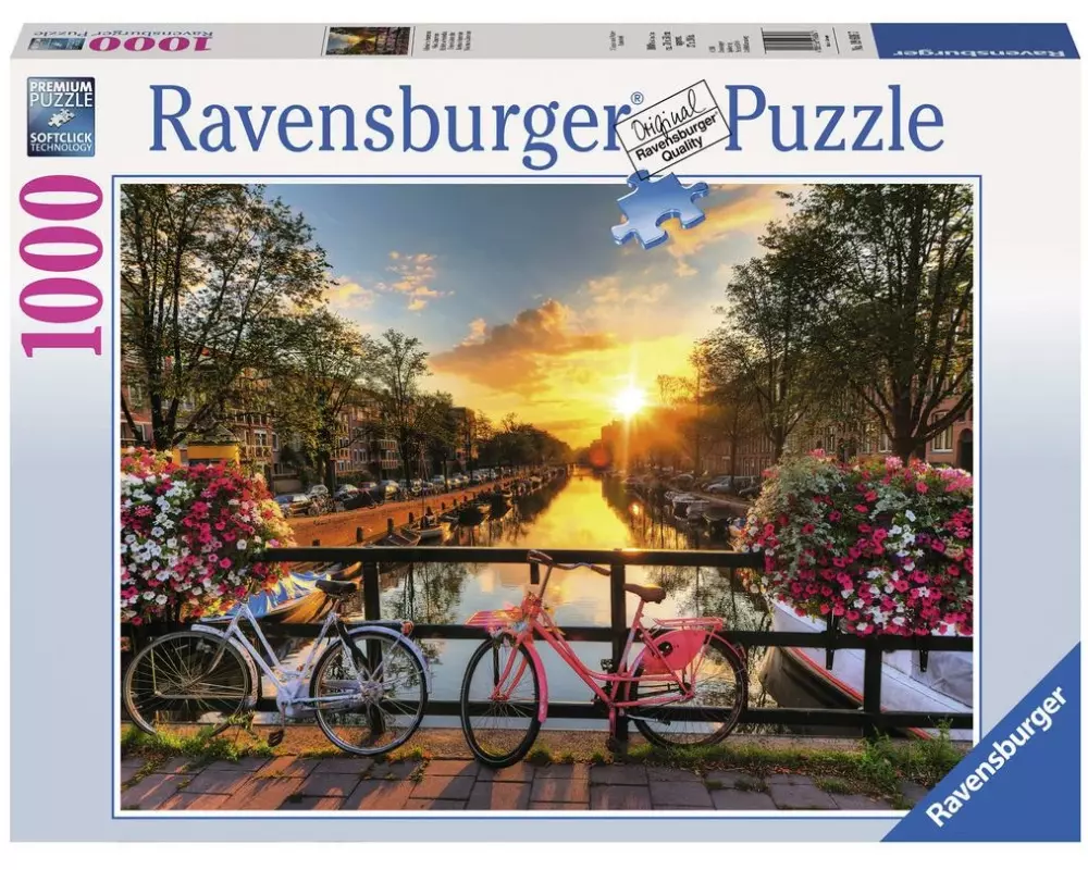 Ravensburger Puzzle Fahrräder in Amsterdam
