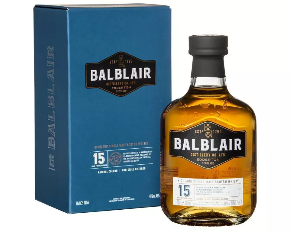 Balblair 15y 0.7 l