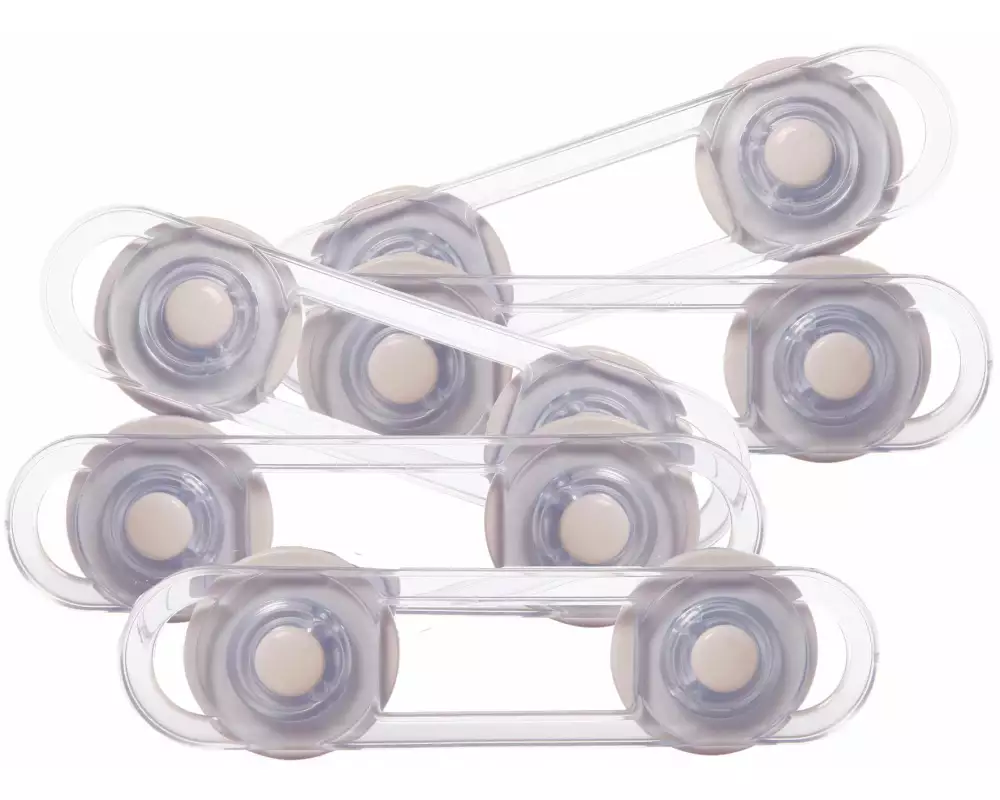 DREAMBABY Mehrzwecksicherung Mini transparent 5er Set