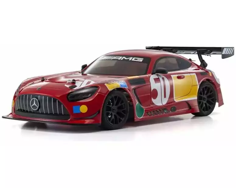 Kyosho Tourenwagen Fazer MK2 Mercedes AMG GT3 Rot, ARTR, 1:10