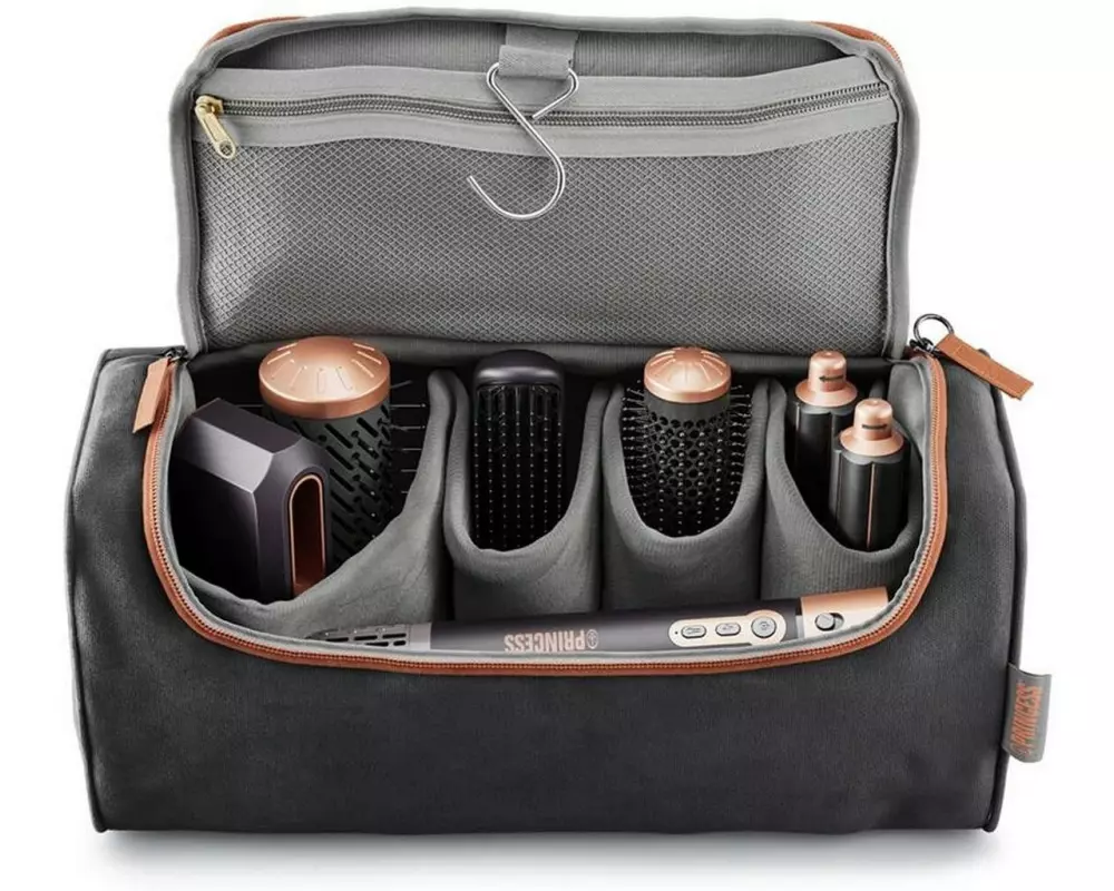 Princess Airstyler Plus 6 in 1 Multistyler Schwarz