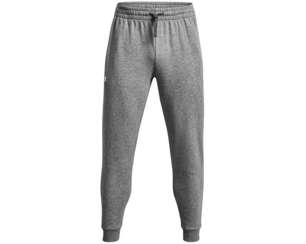 UNDER ARMOUR Training Joggers Rival Fleece Grau, S