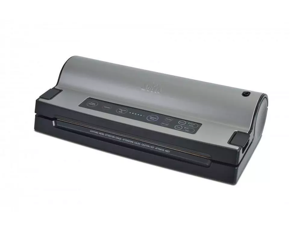 Solis Vakuumiergerät Vac Prestige Silber