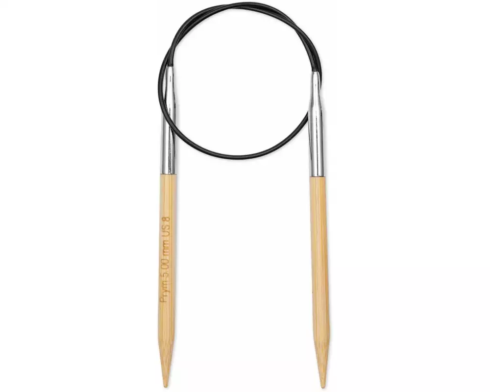 Prym 1530 Rundstricknadel BAMBUS 5.00 mm, 40 cm