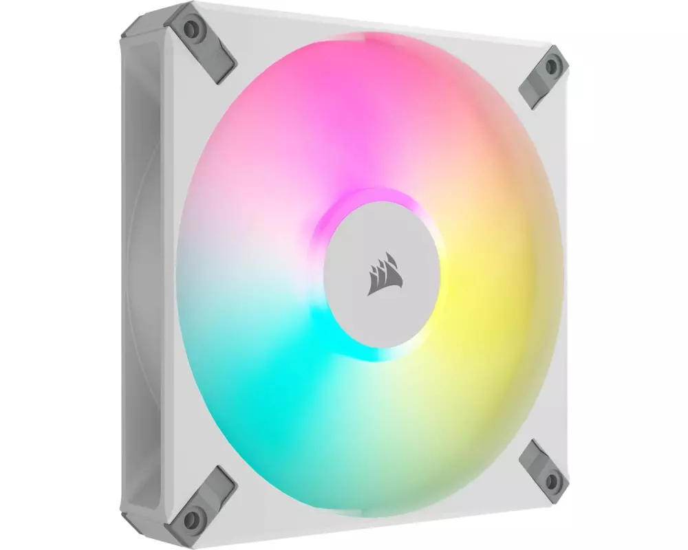 Corsair PC-Lüfter iCUE AF140 RGB Elite Weiss