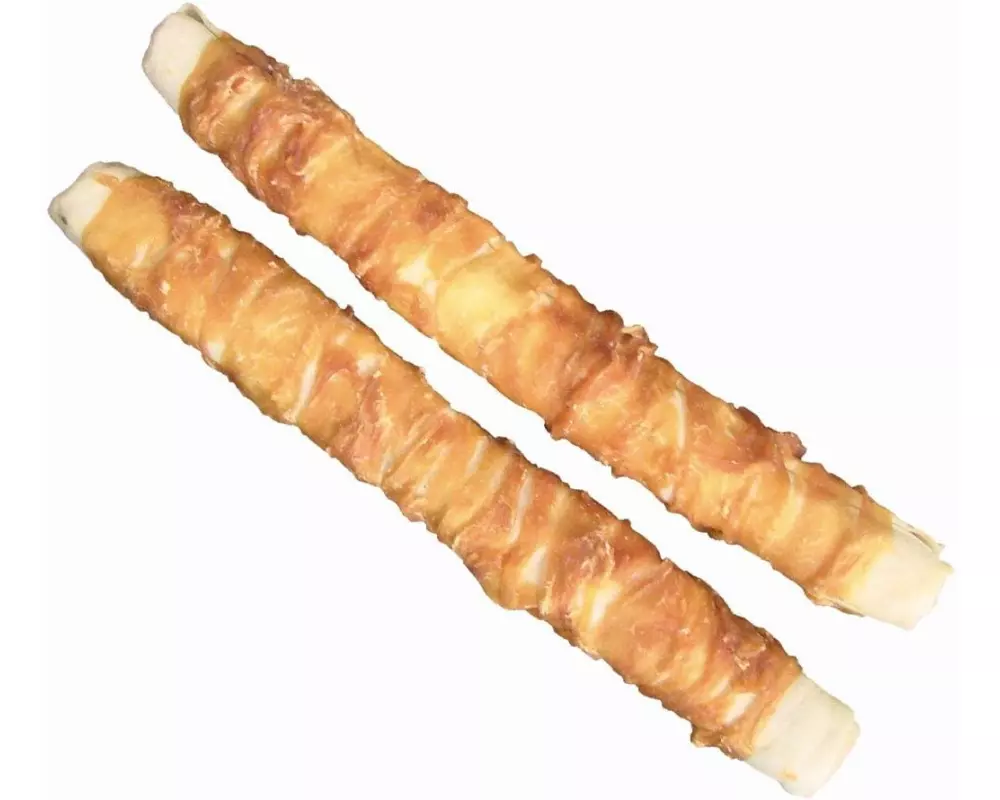Nobby Kausnack StarSnack Barbecue Wrapped Chicken XXL, 2 Stück