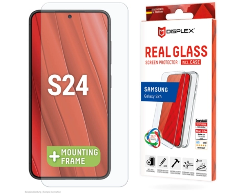 DISPLEX GLASS + PROTECTIVE CASE