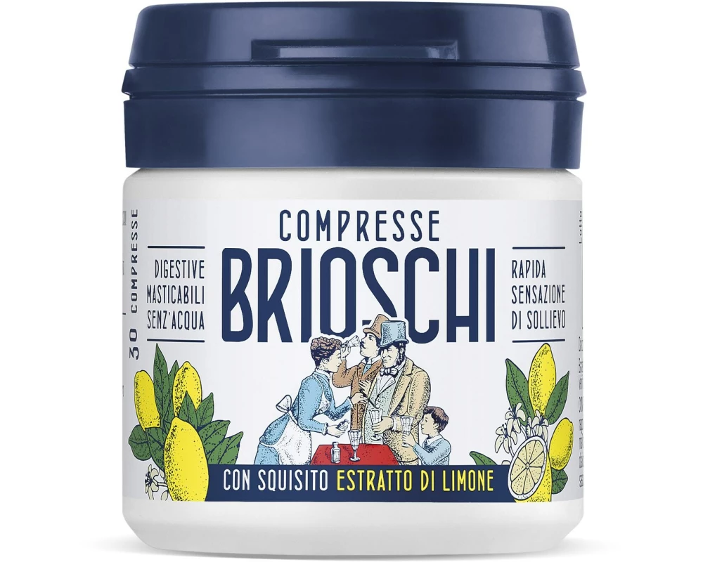 Brioschi Tablette 30 g