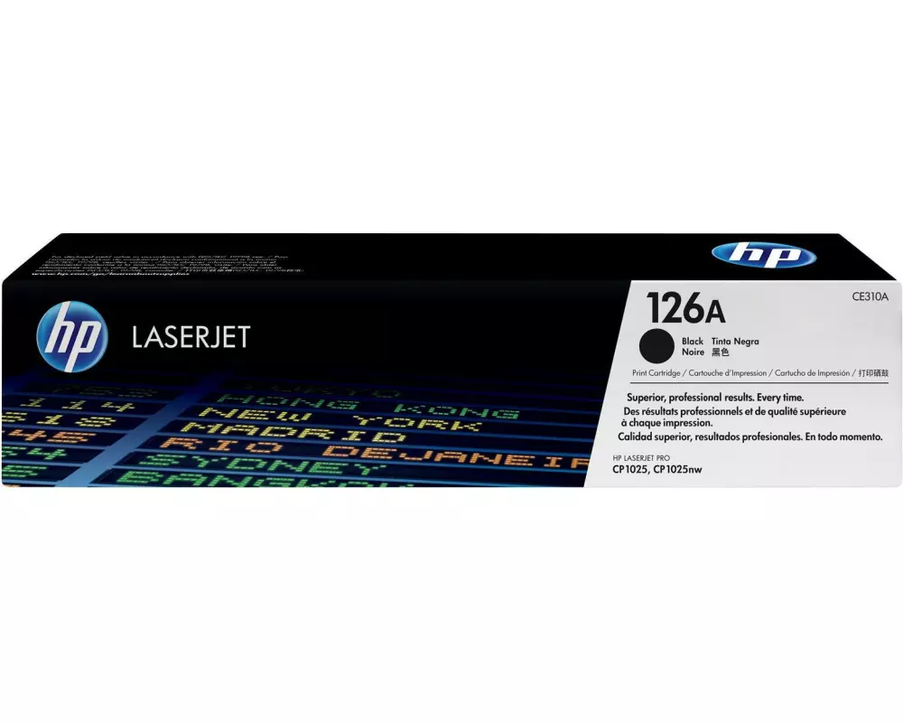 HP Toner Nr. 126A (CE310A) Black