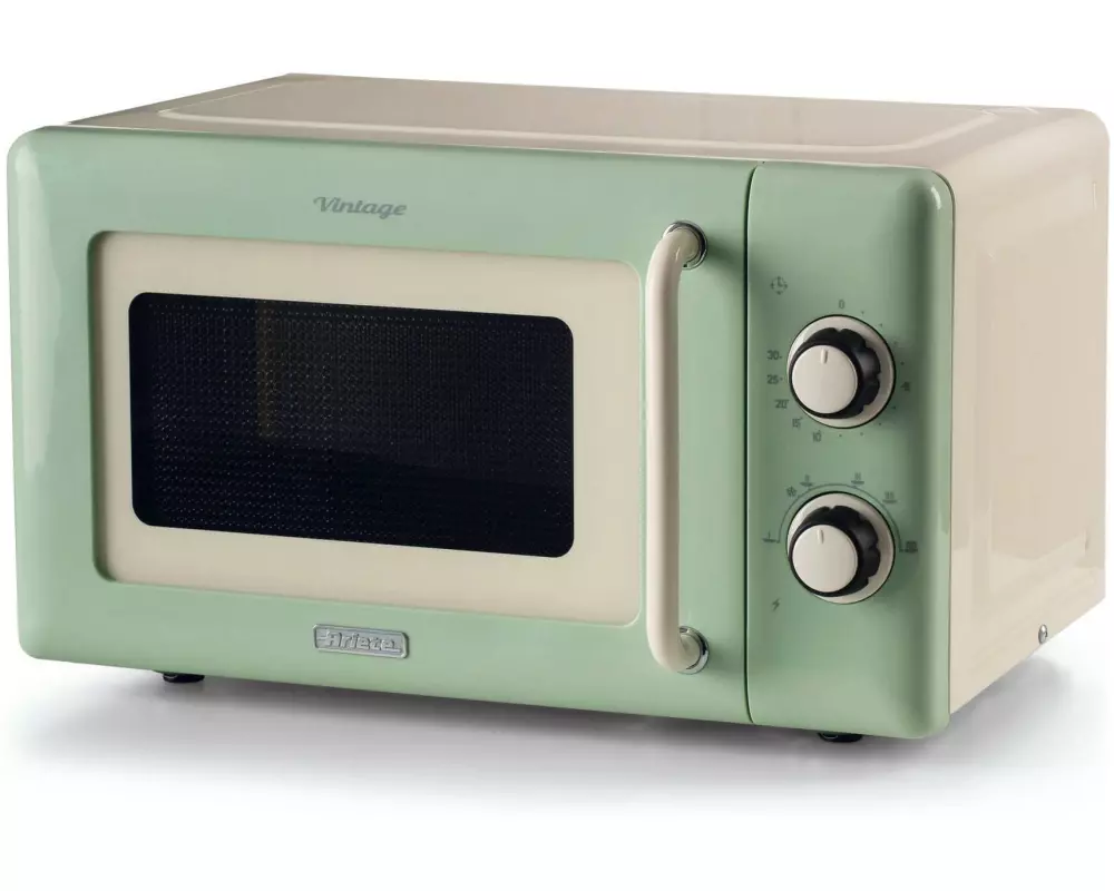 Ariete Mikrowelle Vintage Grün