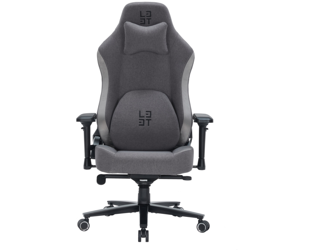 L33T Neolite Soft fabric 3062005 Gaming Chair Dark Grey