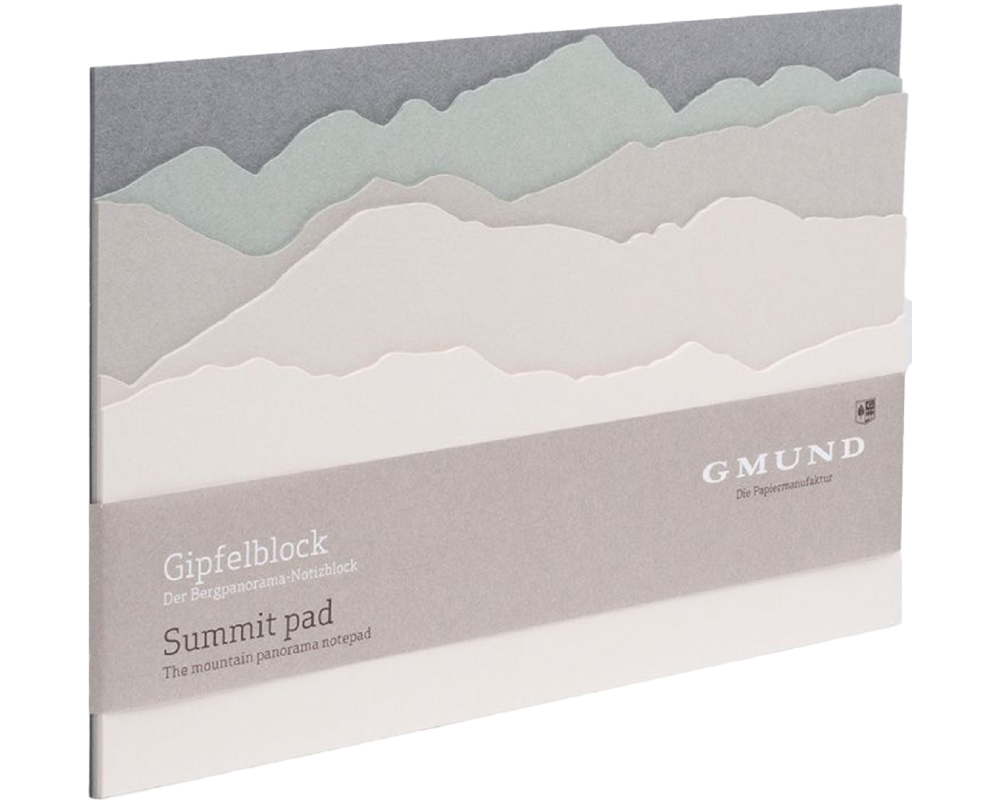 GMUND Berg&Tal Block A5 32822 natural, blanko 35 Blatt
