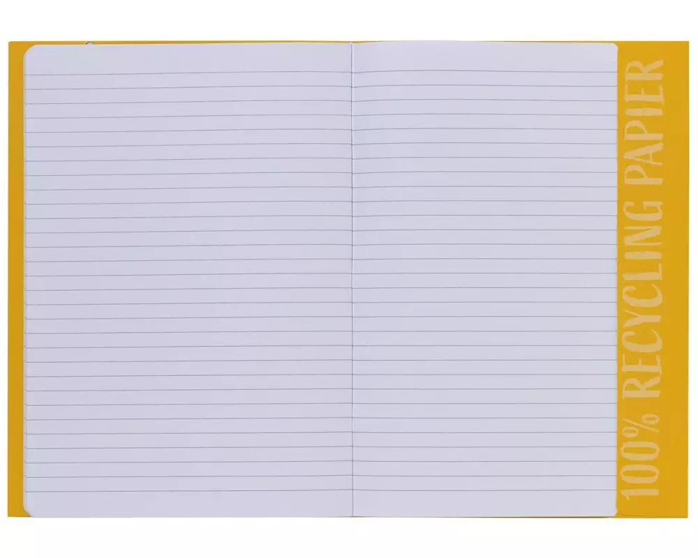 HERMA Einbandpapier A4 Recycling Gelb