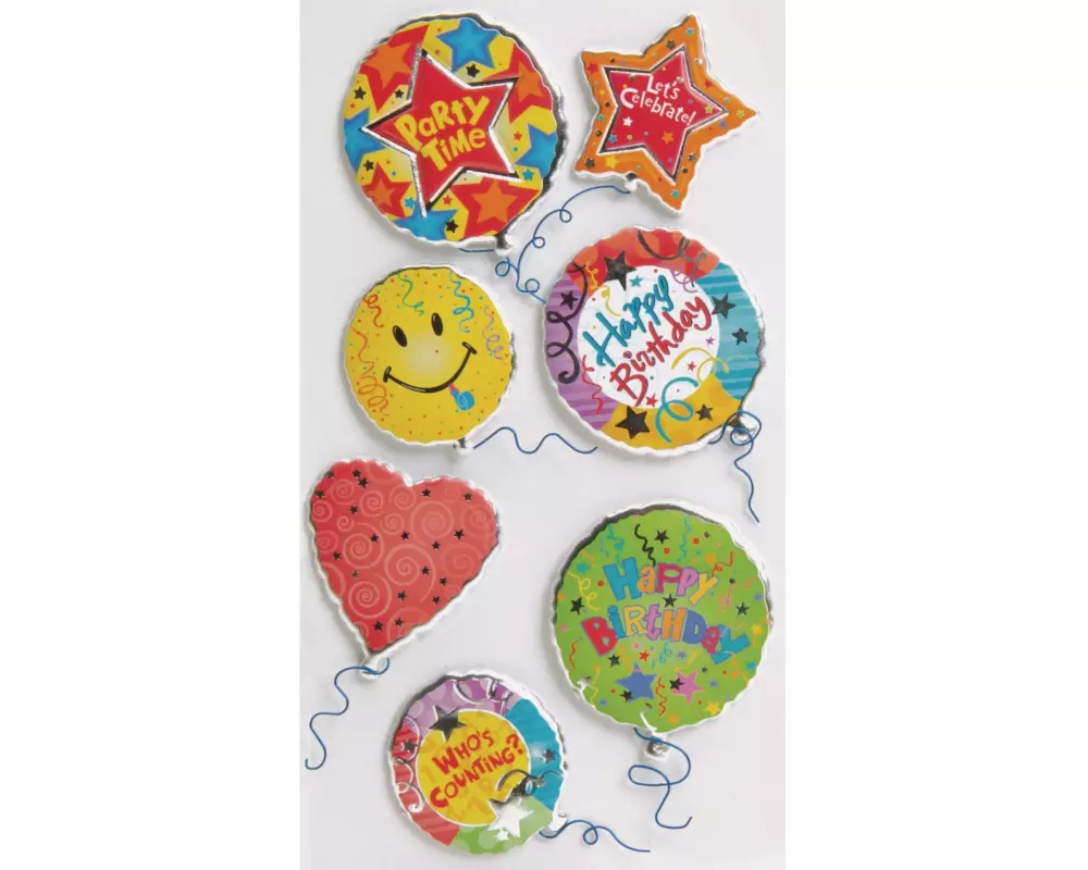 Heyda Motivsticker Mix Geburtstag 2