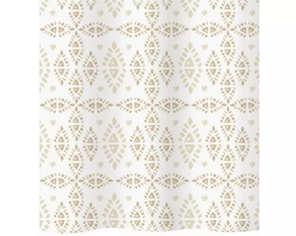 diaqua Duschvorhang Pueblo 240 x 180 cm, Weiss