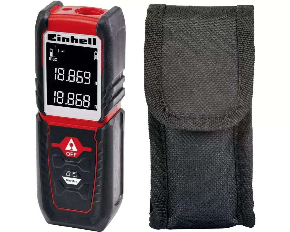 Einhell Laser-Distanzmesser TC-LD 25 25 m