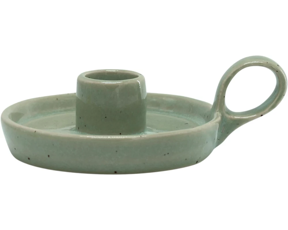Chic Antique Kerzenständer Massy 1 Stück, Grün