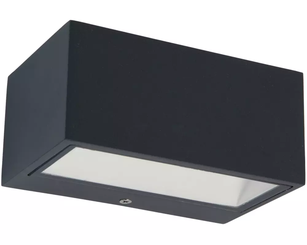 LUTEC Wandleuchte GEMINI 3000 K, 10.5 W, Anthrazit
