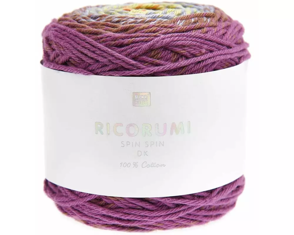 Rico Design Wolle Ricorumi Spin Spin 50 g, Atumn