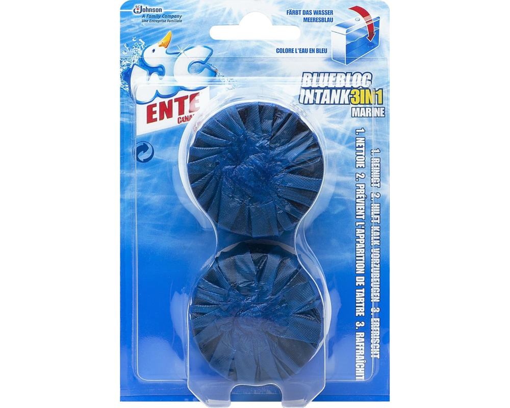 WC-ENTE Blue Bloc für Spültank 2x50g 1037872