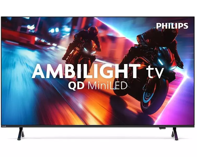 Philips TV 55MLED910/12 55", 3840 x 2160 (Ultra HD 4K), Mini LED