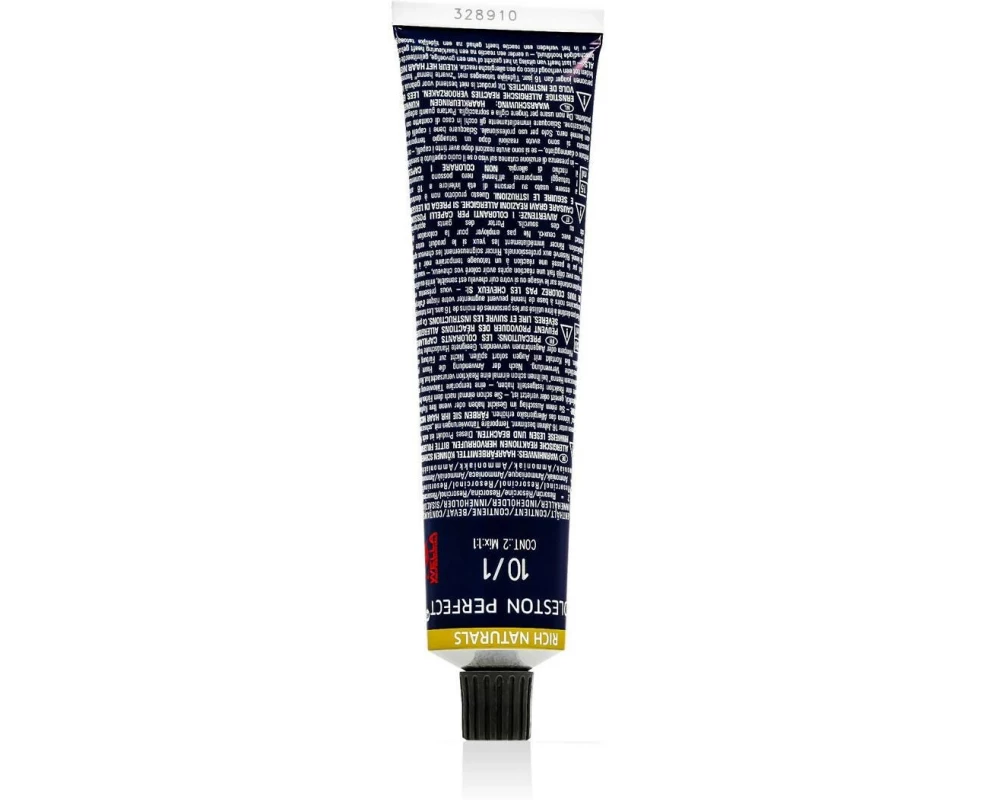 wella Koleston Perfect Me+ 10/1 hell-lichtblond asch 60 ml