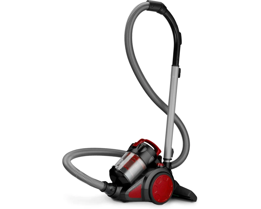 Trisa Bodenstaubsauger True Cyclone Comf T6383 Rot/Grau