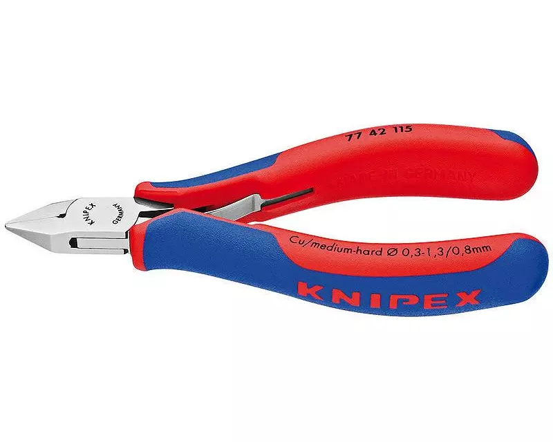 Knipex Elektronik-Seitenschneider 115 mm/0.8mm