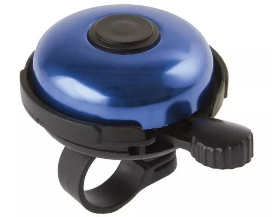 M-Wave Fahrradglocke Blau/Schwarz