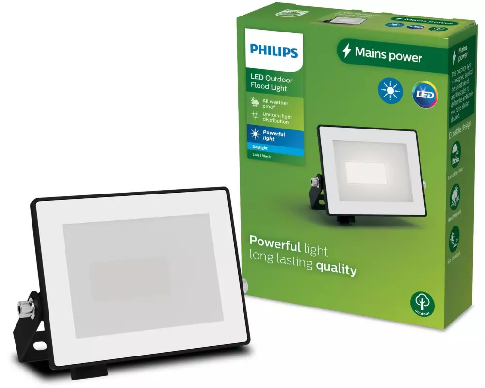 Philips Lois Flutlicht 10W 5000K IP65 10 W