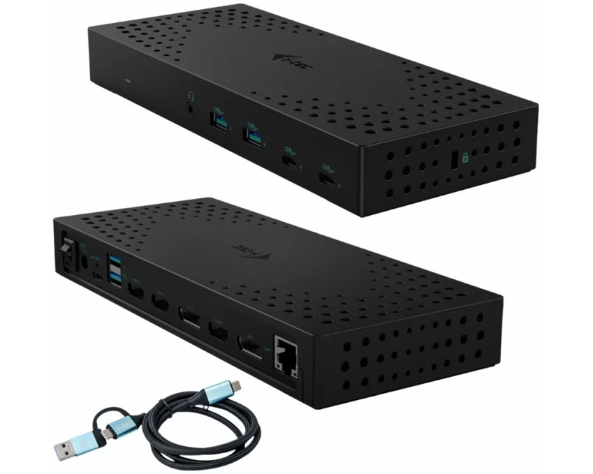 i-tec Dockingstation USB 3.0, USB-C, HDMI, DP Dual PD 100W