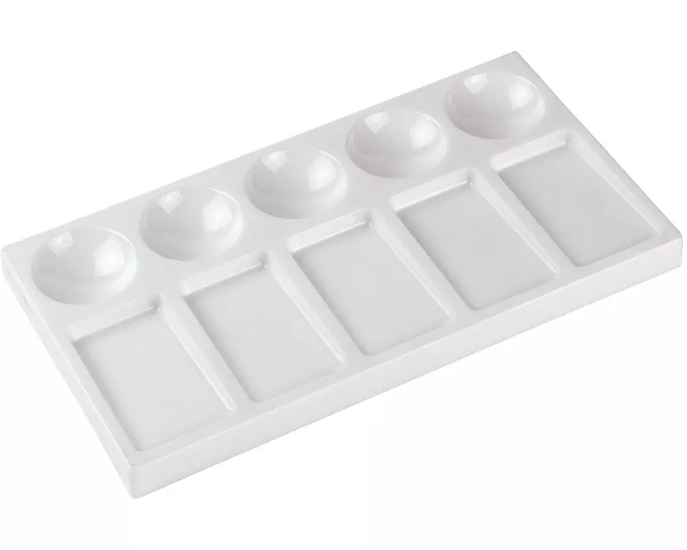 Talens Farbpalette Kompakt 10.5 x 19.5 cm, 10 Näpfe